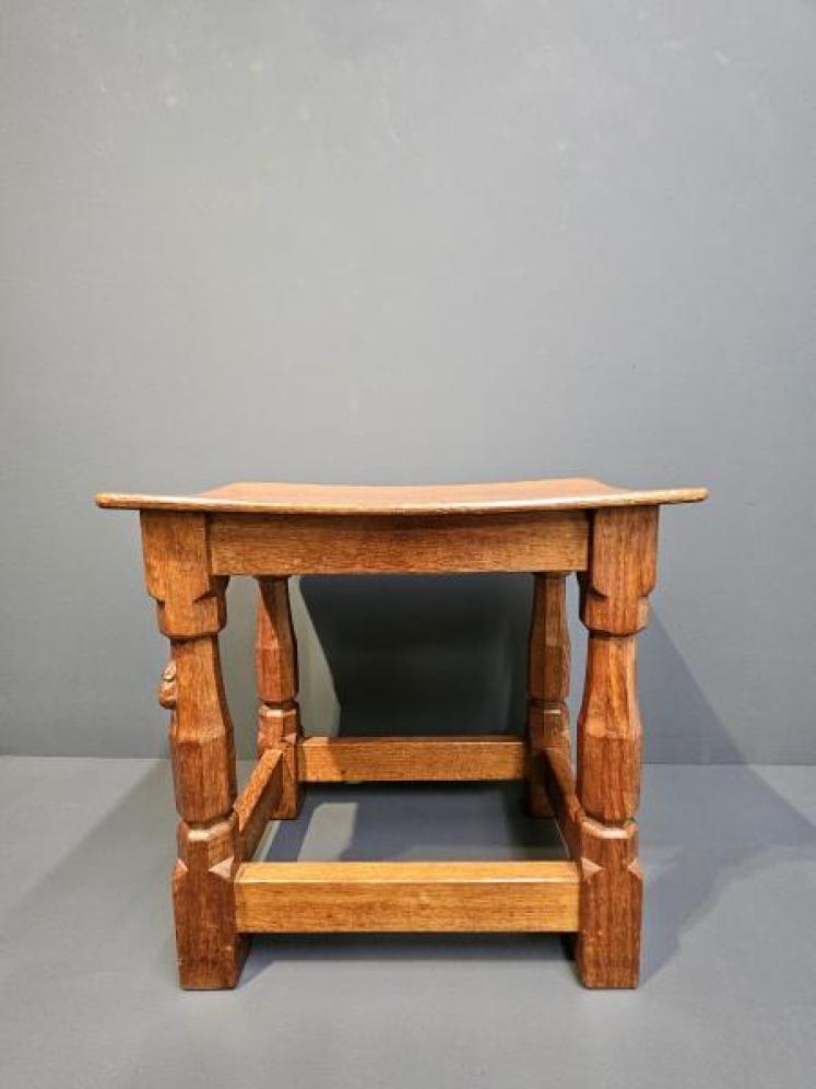 Mouseman Dished Top Table - Image 4