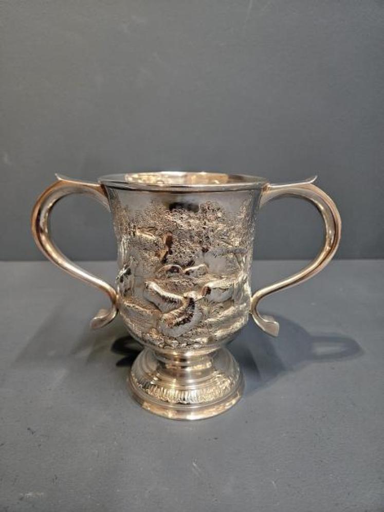 Georgian Silver Loving Mug - Image 1