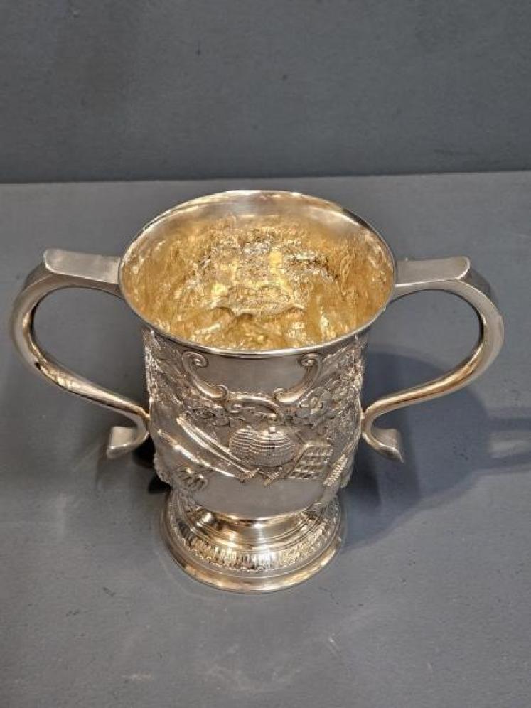 Georgian Silver Loving Mug - Image 2