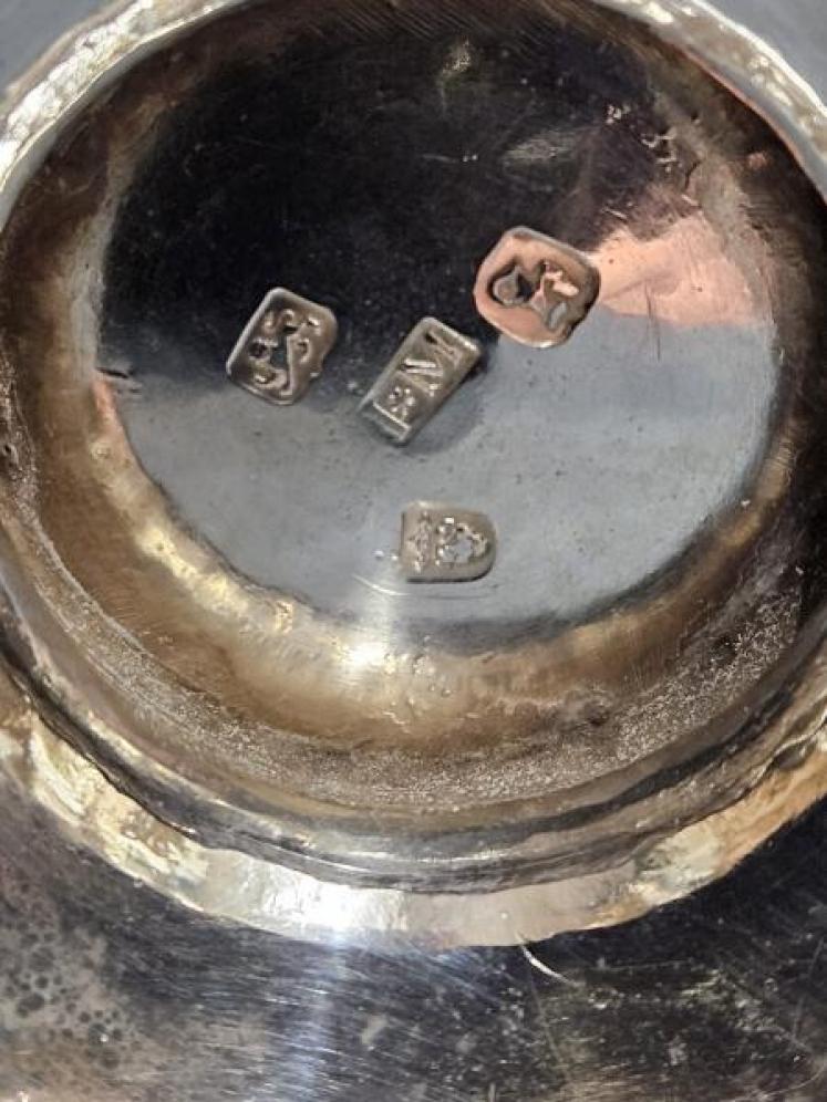 Georgian Silver Loving Mug - Image 5