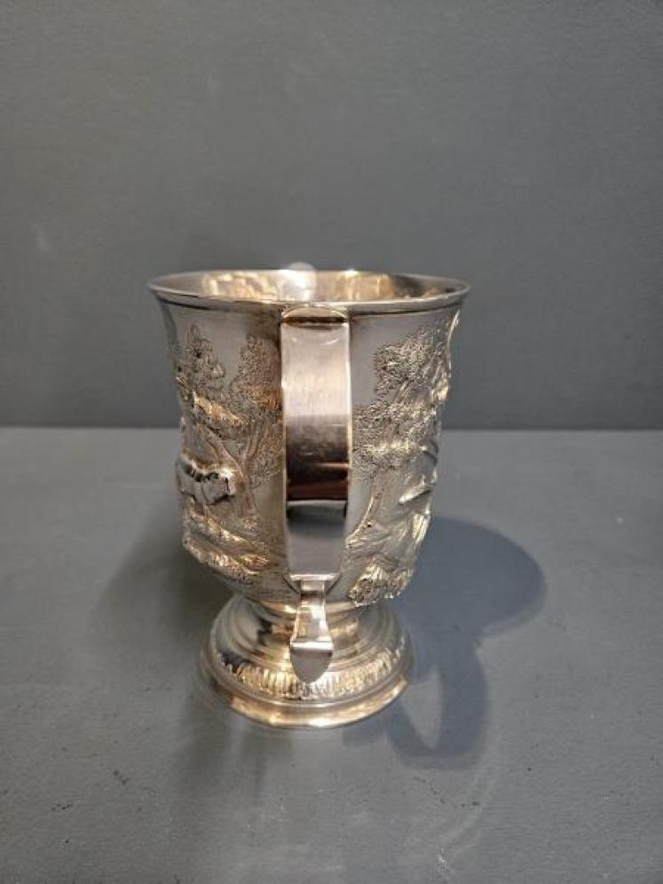 Georgian Silver Loving Mug - Image 7