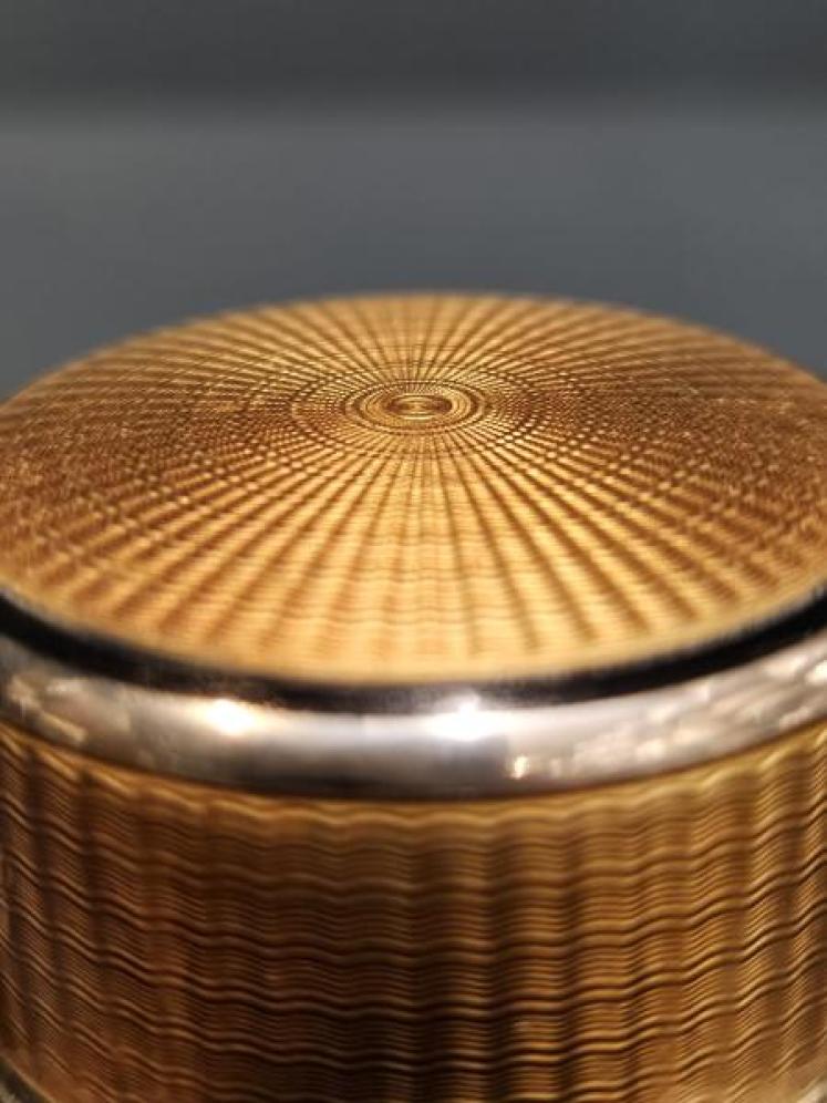 Rare Edwardian Silver and Enamel Room Atomiser - Image 6