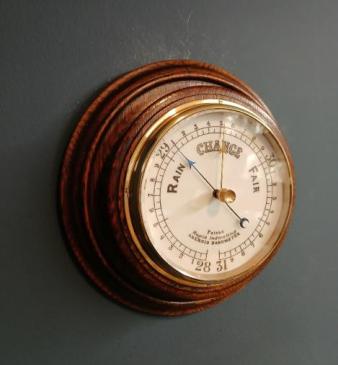 Rare Victorian 'Rapid Indicating' Aneroid Barometer