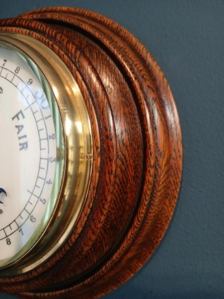 Rare Victorian 'Rapid Indicating' Aneroid Barometer - Image 3