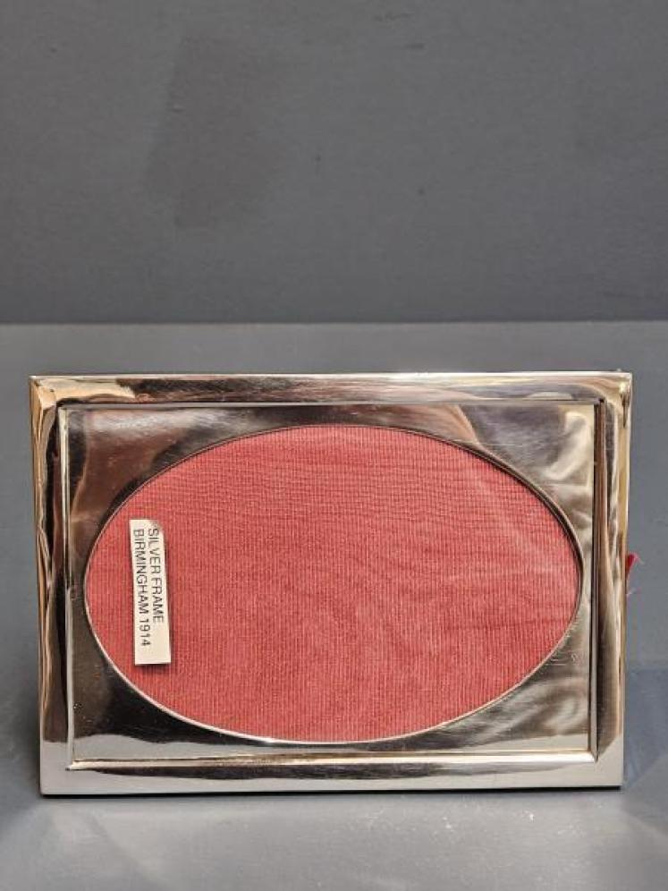 George V Silver Photo Frame - Image 3