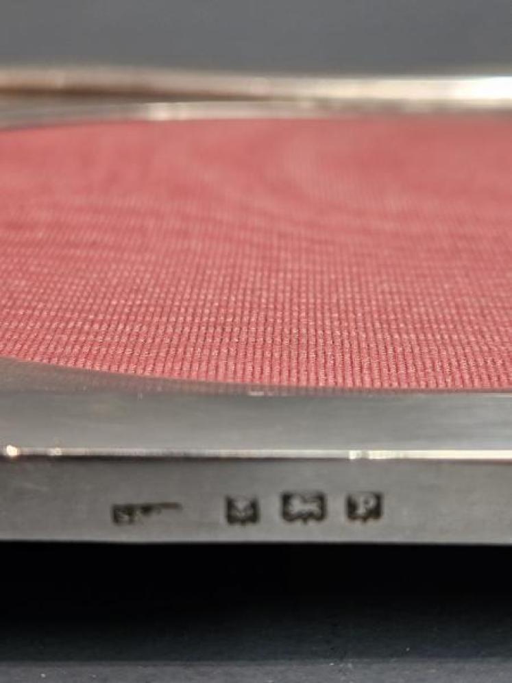 George V Silver Photo Frame - Image 4
