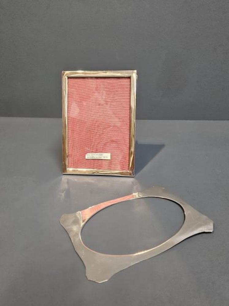 George V Silver Photo Frame - Image 6