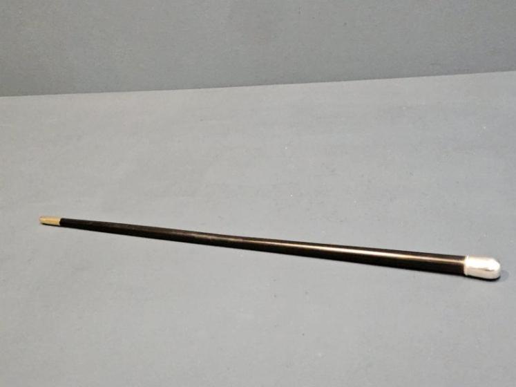 George V Period Silver Topped Conductor's Baton - Image 1