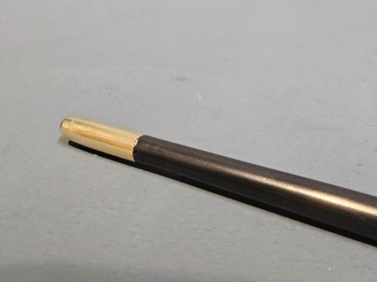 George V Period Silver Topped Conductor's Baton - Image 4
