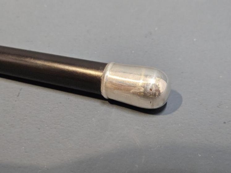 George V Period Silver Topped Conductor's Baton - Image 5