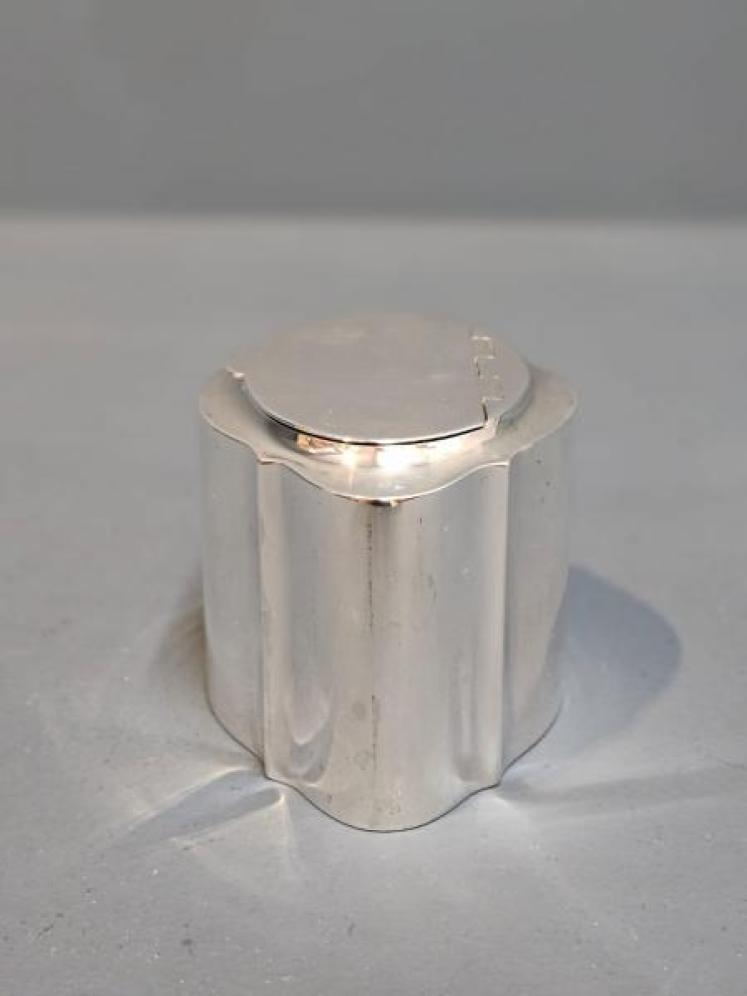 George V Silver Tea Caddy - Image 2
