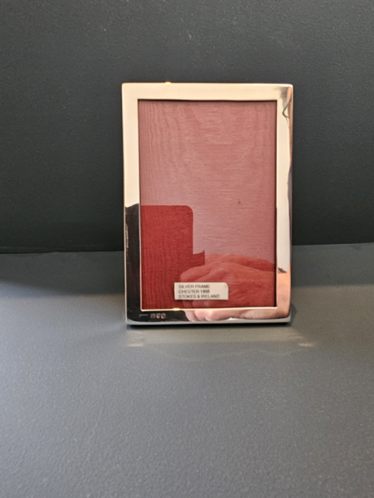 Victorian Silver Photo Frame - Image 1