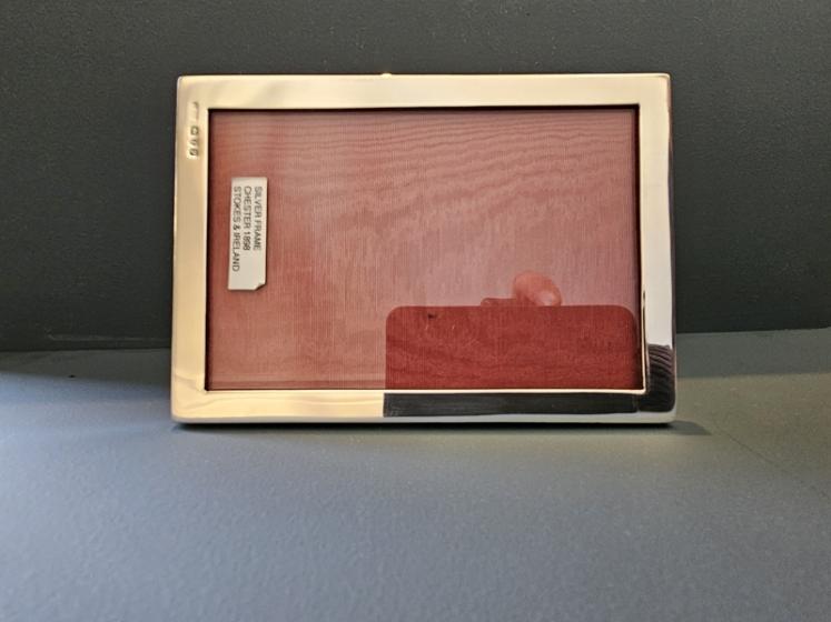 Victorian Silver Photo Frame - Image 2
