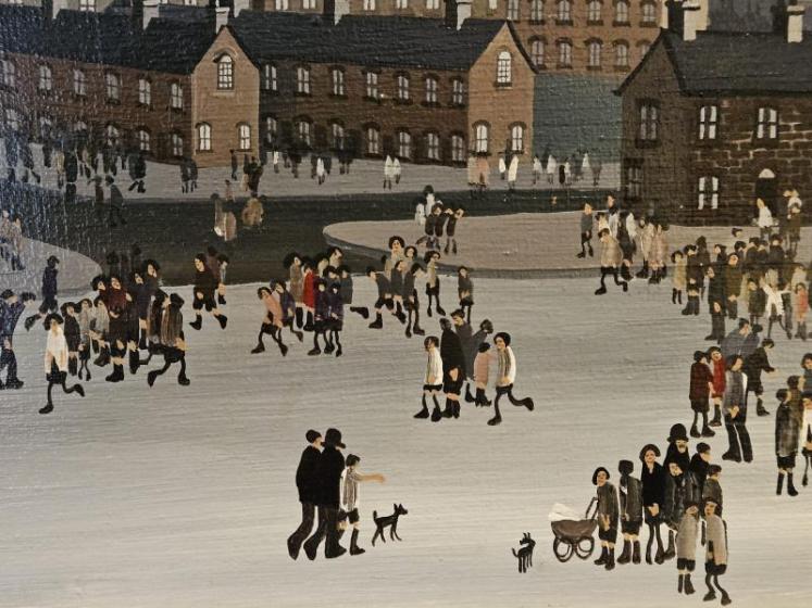 Oil on Canvas by Brian Shields - Image 6