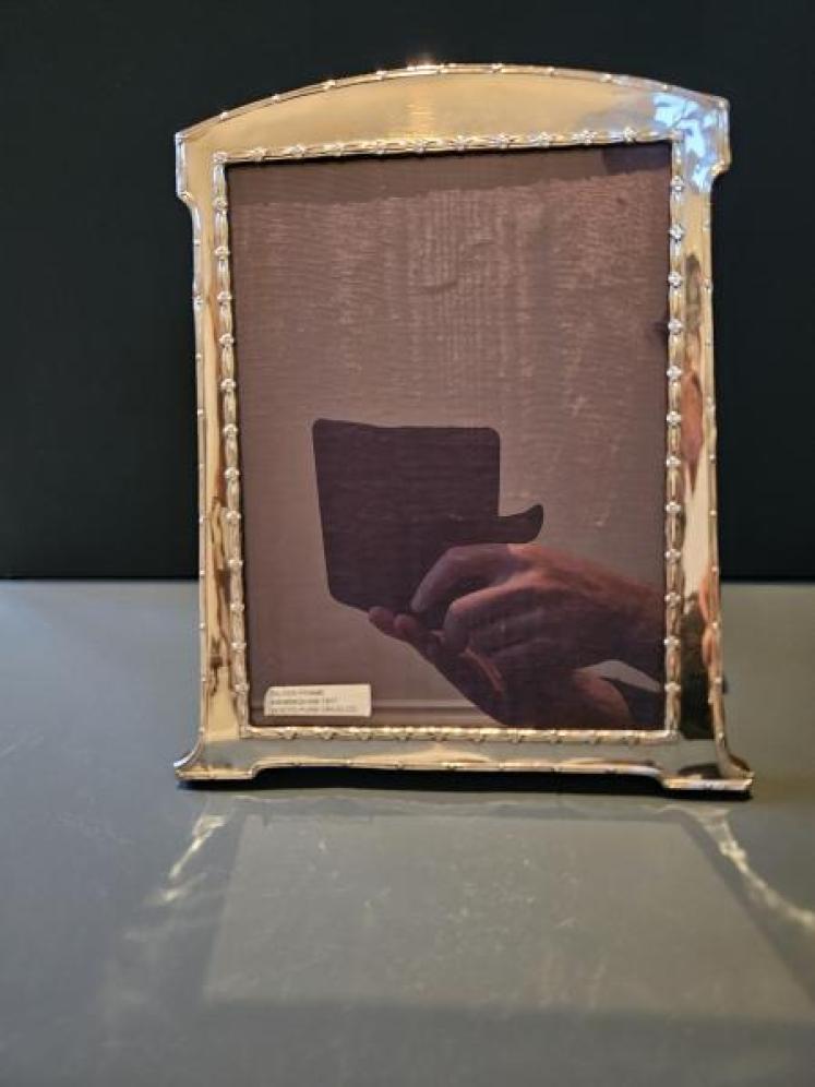 George V Silver Photo Frame - Image 2