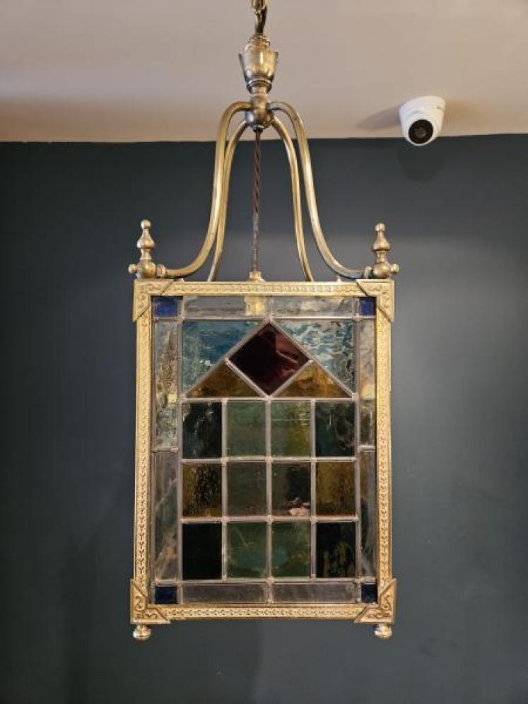 Victorian Hall Lantern - Image 1