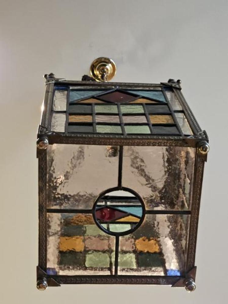 Victorian Hall Lantern - Image 4