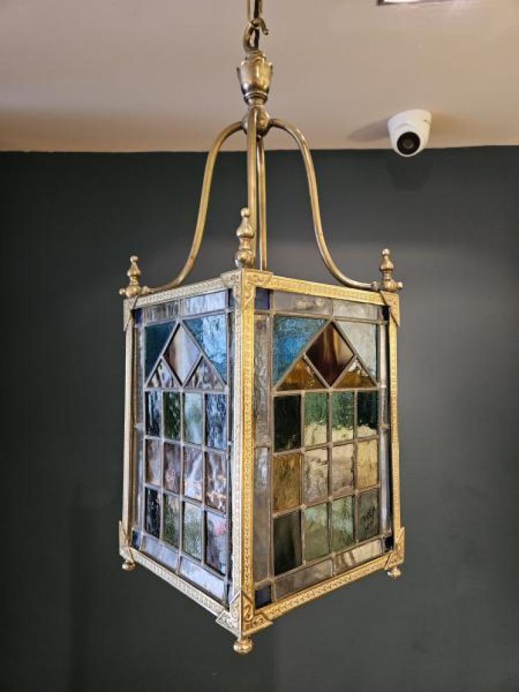 Victorian Hall Lantern - Image 7