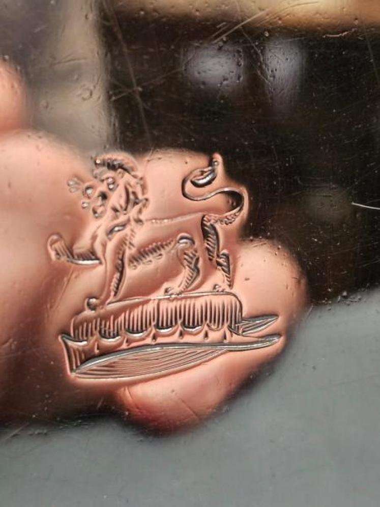 George III Country House Silver Table Box - Image 7