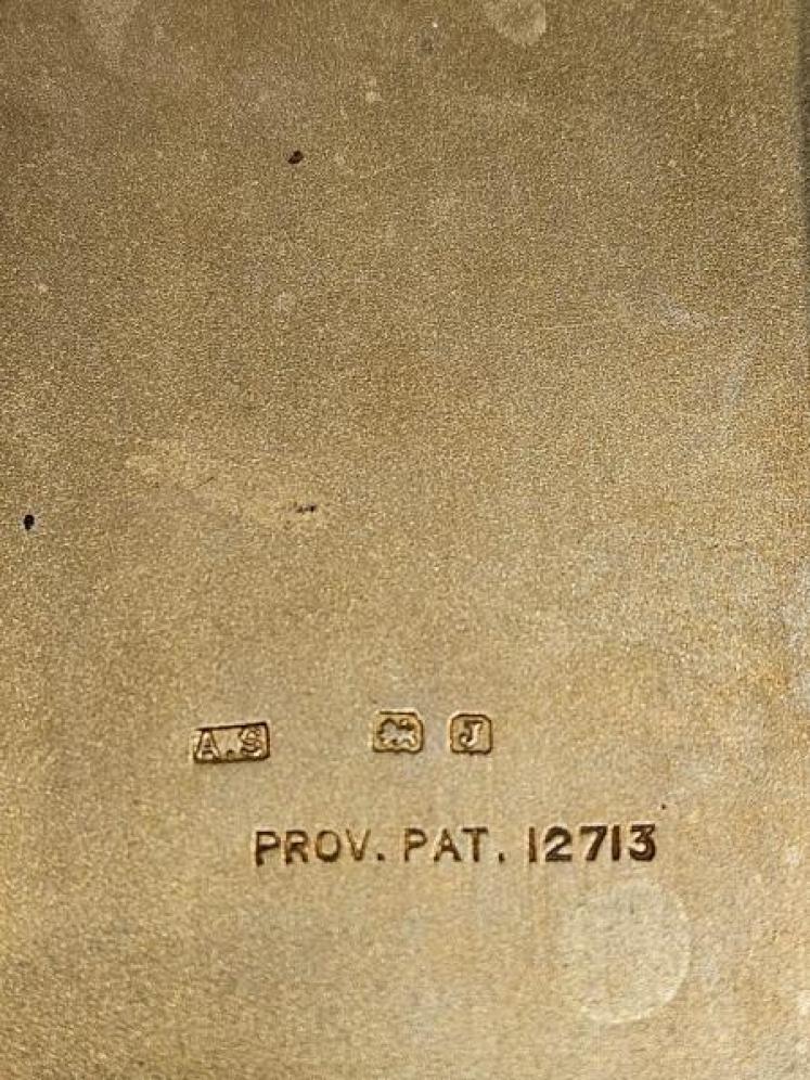 Silver Card Box with Rising Card Tray - Image 6