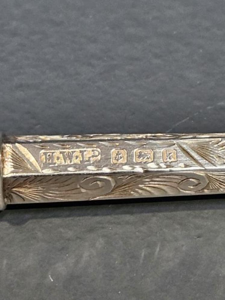 Collection of 3 Victorian Silver nib Pens - Image 4