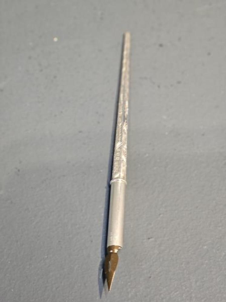 Collection of 3 Victorian Silver nib Pens - Image 5