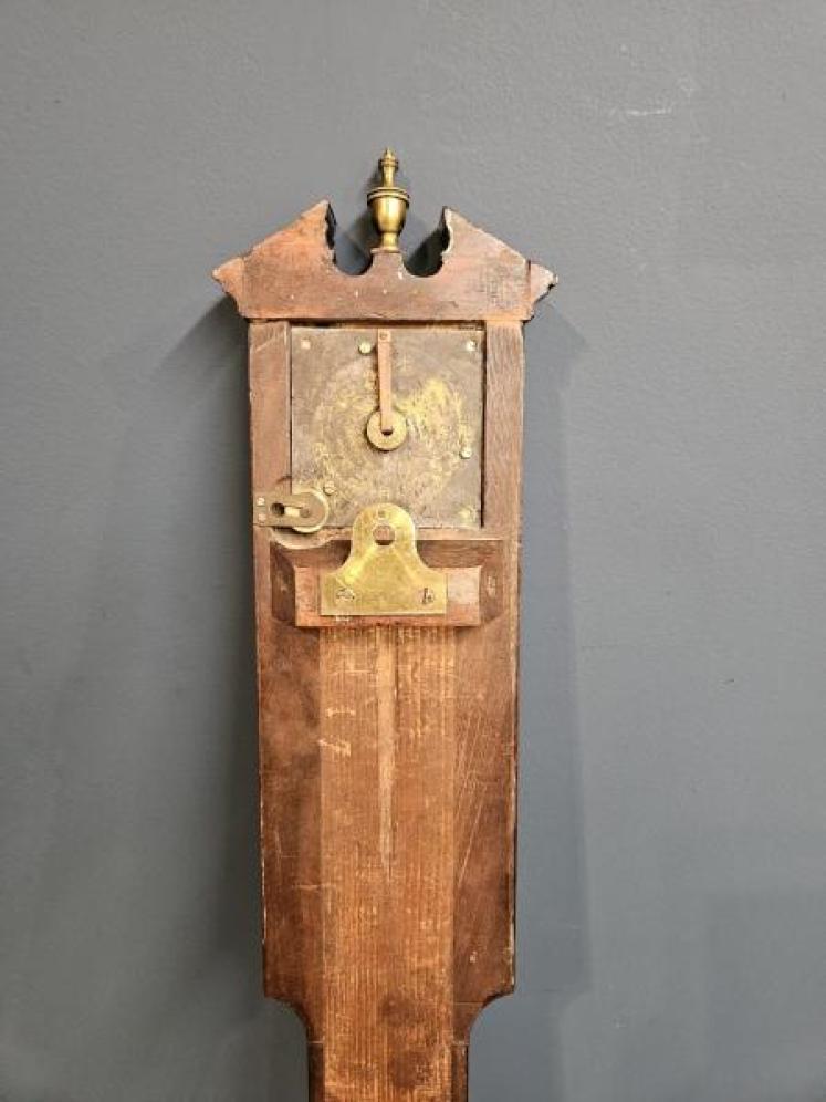 George III Stick Barometer by Dollond  - Image 4