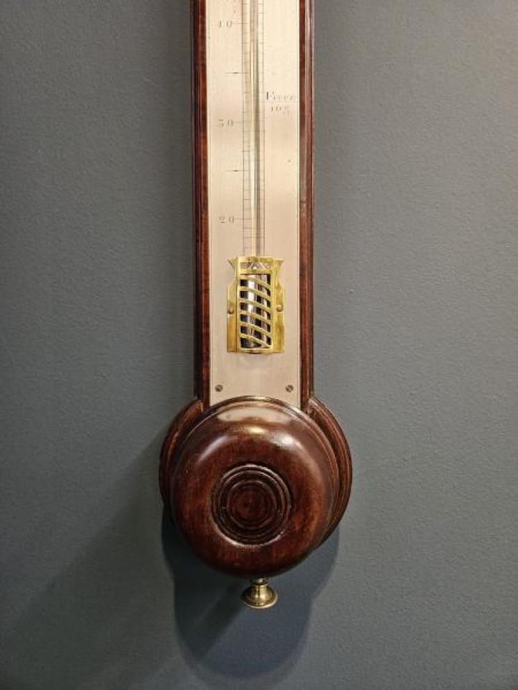 George III Stick Barometer by Dollond  - Image 5