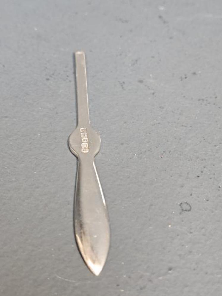 Set of Six George V Silver Crab Picks - Image 2
