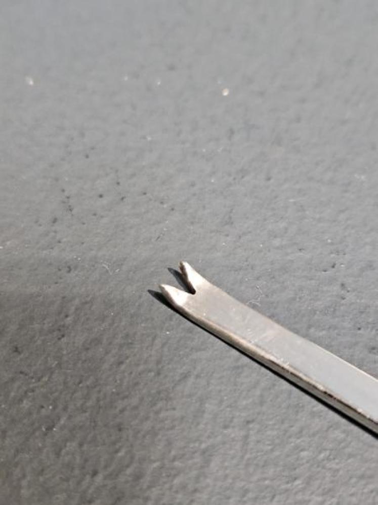 Set of Six George V Silver Crab Picks - Image 3