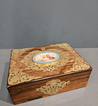 Victorian Coromandel Jewellery Box