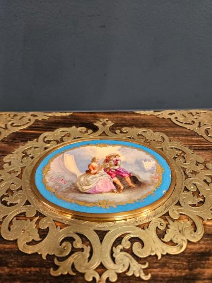 Victorian Coromandel Jewellery Box - Image 5