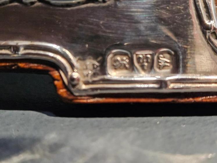 George V Silver Photo Frame  - Image 3