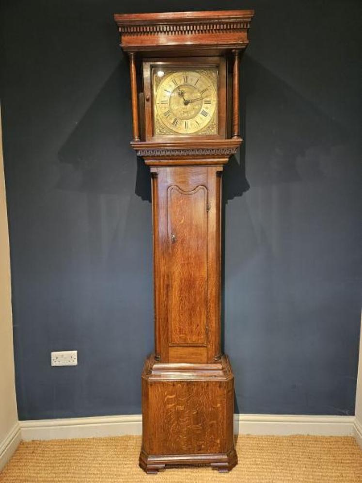 Haythornwaite Kirkby Lonsdale Longcase Clock - Image 1