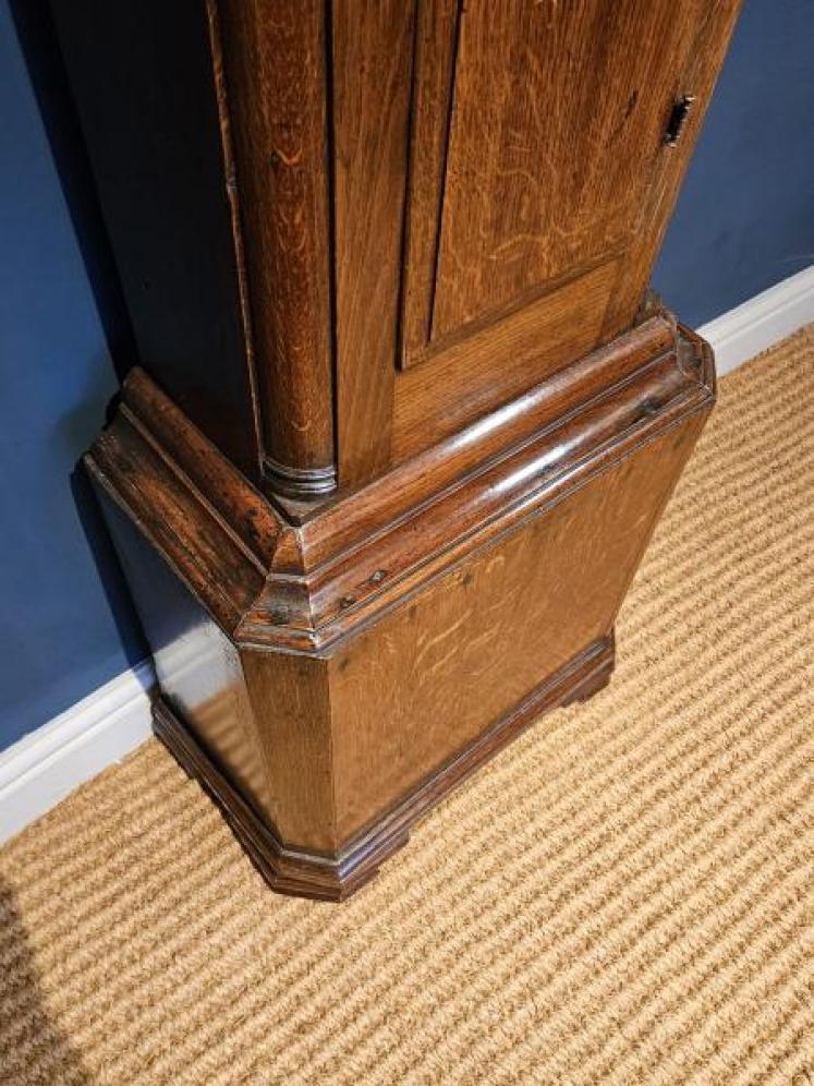 Haythornwaite Kirkby Lonsdale Longcase Clock - Image 3