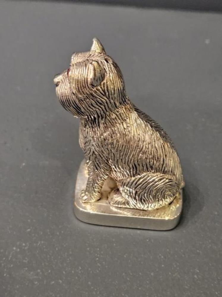 Pair of Silver Terrier Salt and Peppers - Image 3