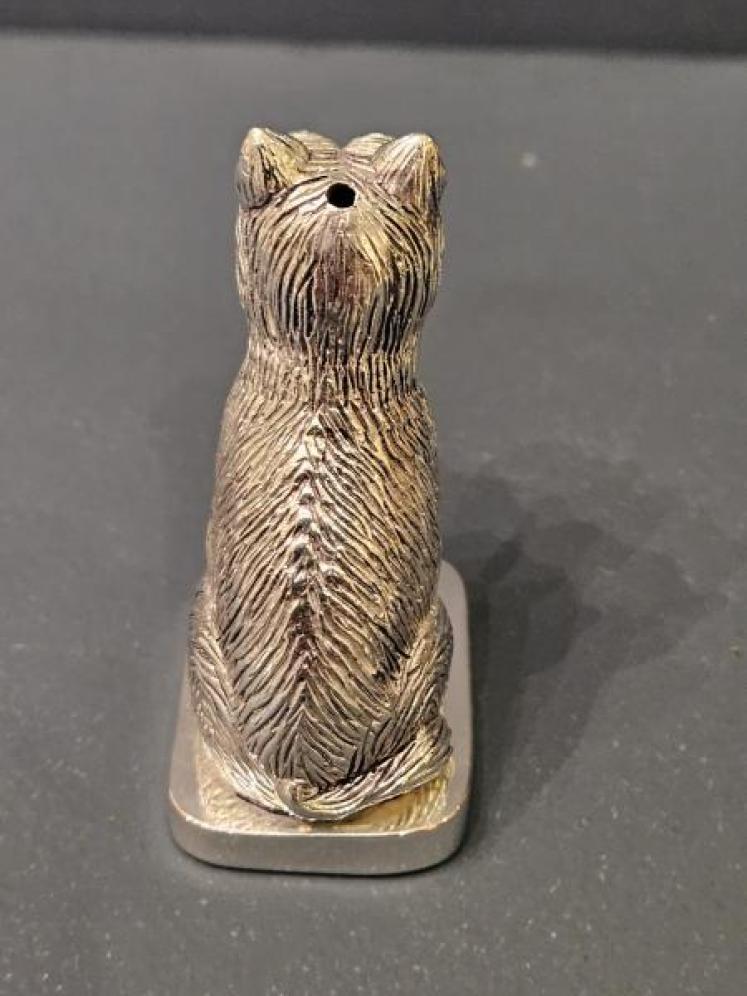 Pair of Silver Terrier Salt and Peppers - Image 4