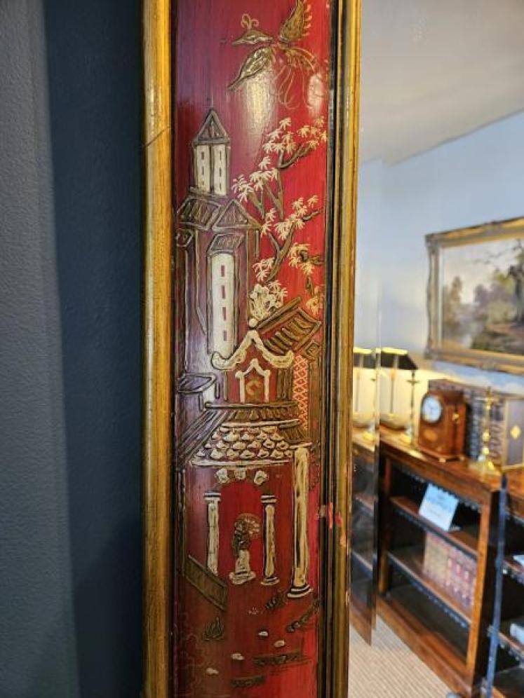 Edwardian Chinoiserie Framed Mirror  - Image 2