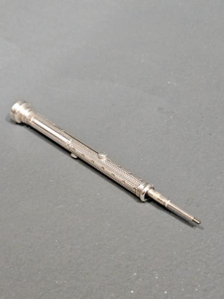 Sampson Mordan Silver Pencil and Ink Pen - Image 1
