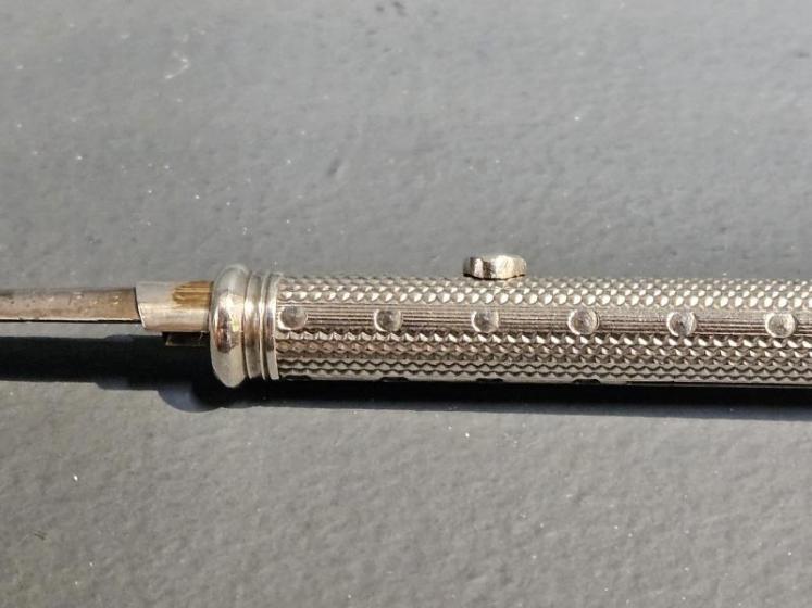 Sampson Mordan Silver Pencil and Ink Pen - Image 6