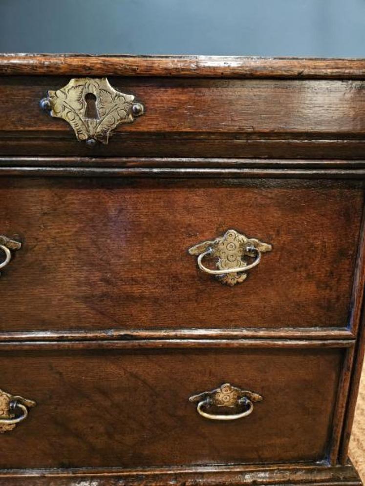 George I Oak Box Coffer - Image 5