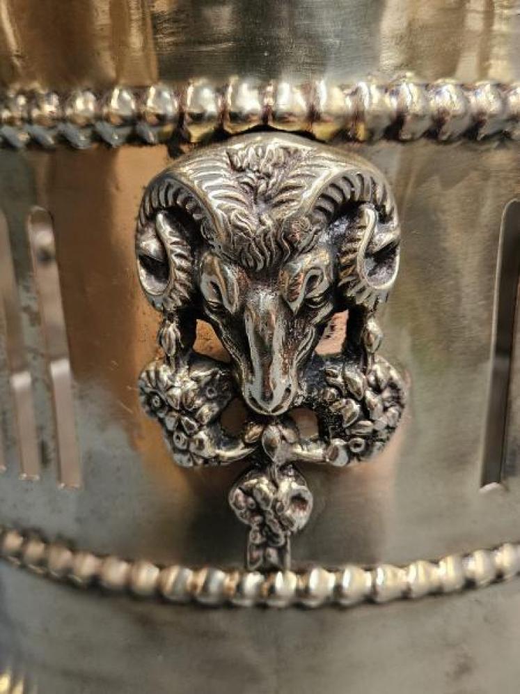 Victorian Brass Planter - Image 4