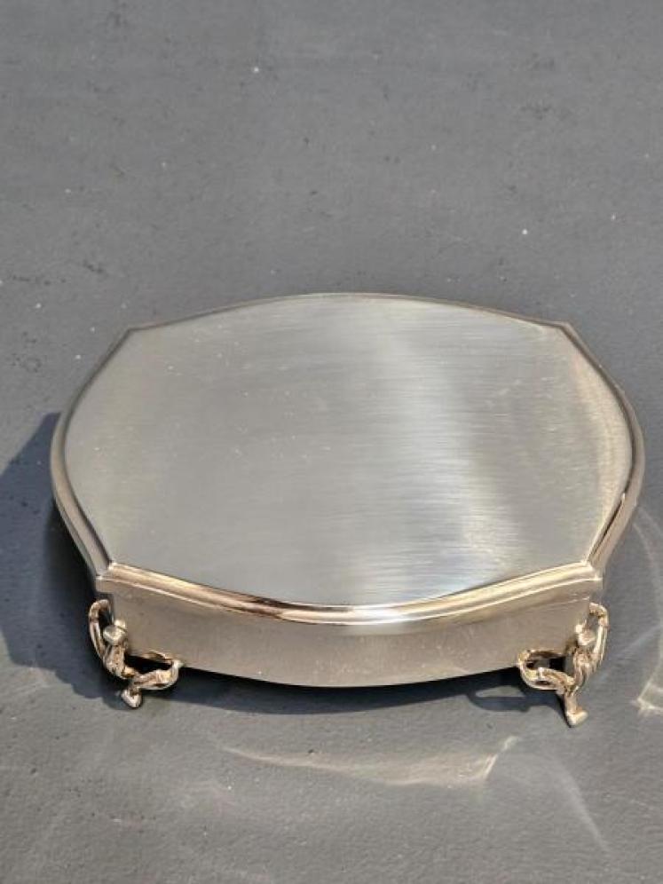 George V Silver Jewellery Box - Image 2