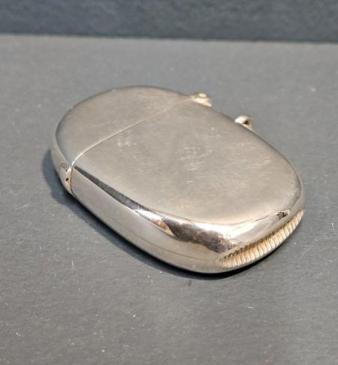 Edwardian Chester Silver Vesta