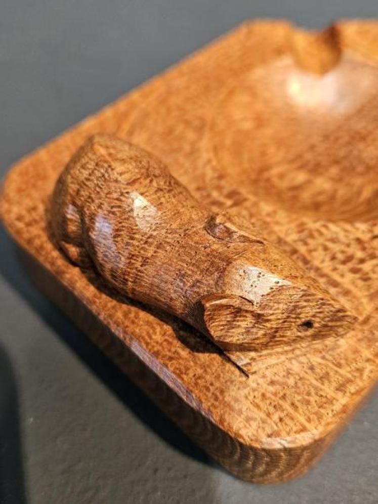 Thompson's of Kilburn Mouseman Ashtray - Image 2