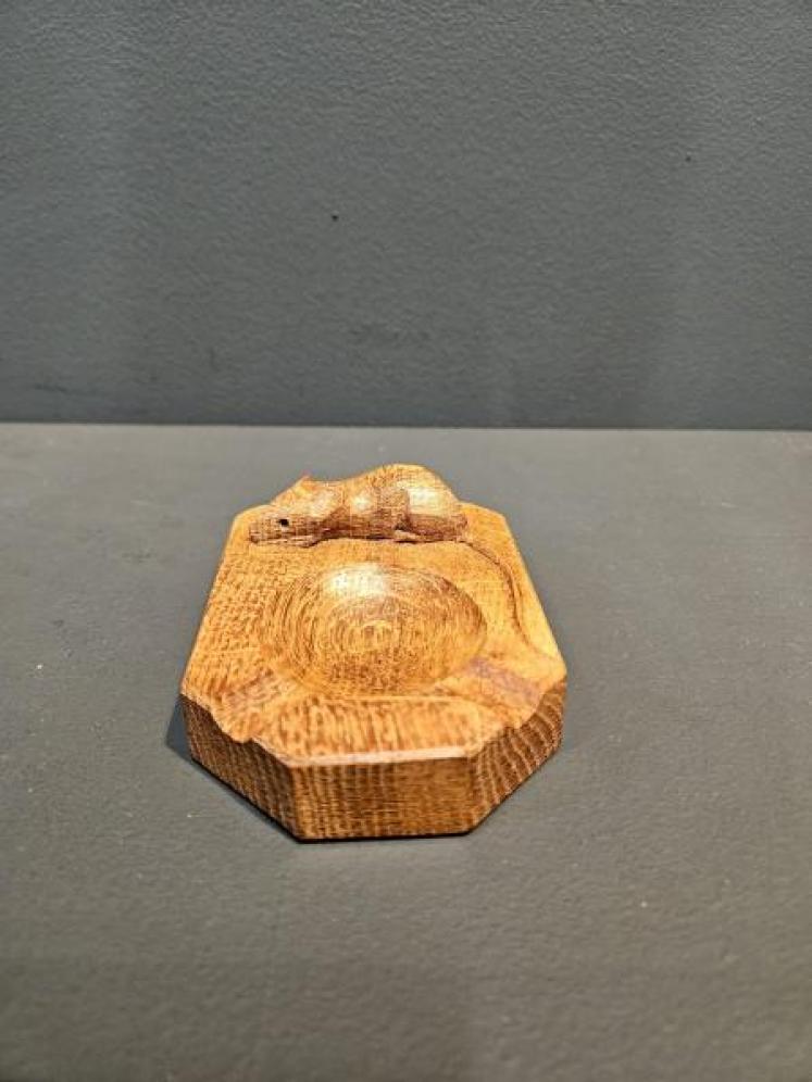 Thompson's of Kilburn Mouseman Ashtray - Image 3