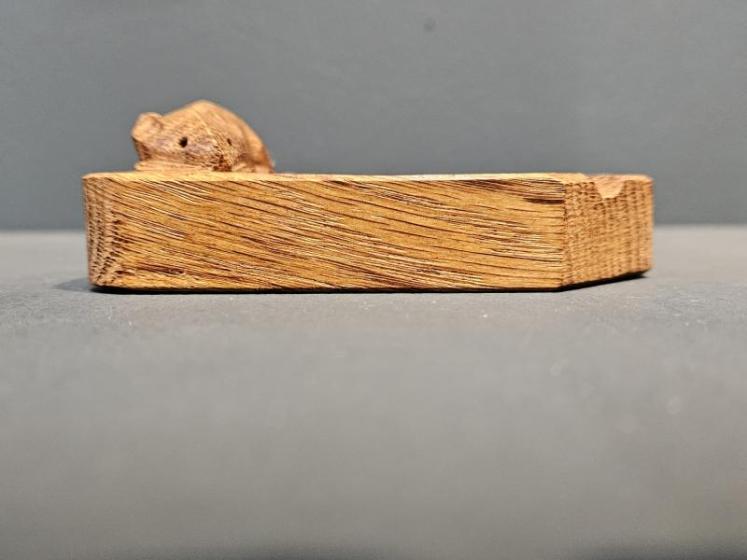 Thompson's of Kilburn Mouseman Ashtray - Image 5