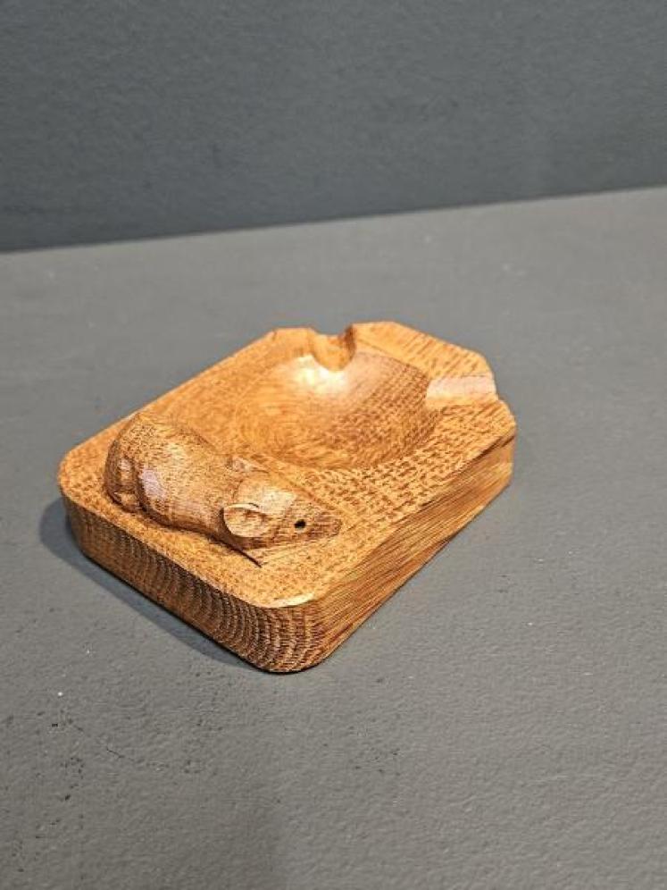 Thompson's of Kilburn Mouseman Ashtray - Image 6