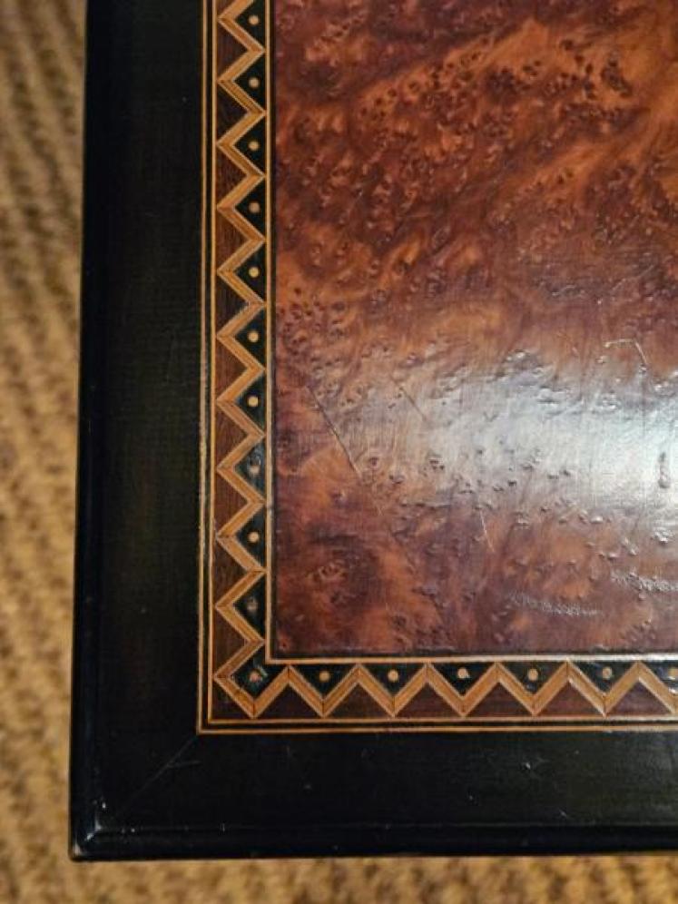 Victorian Amboyna Sutherland Table - Image 6