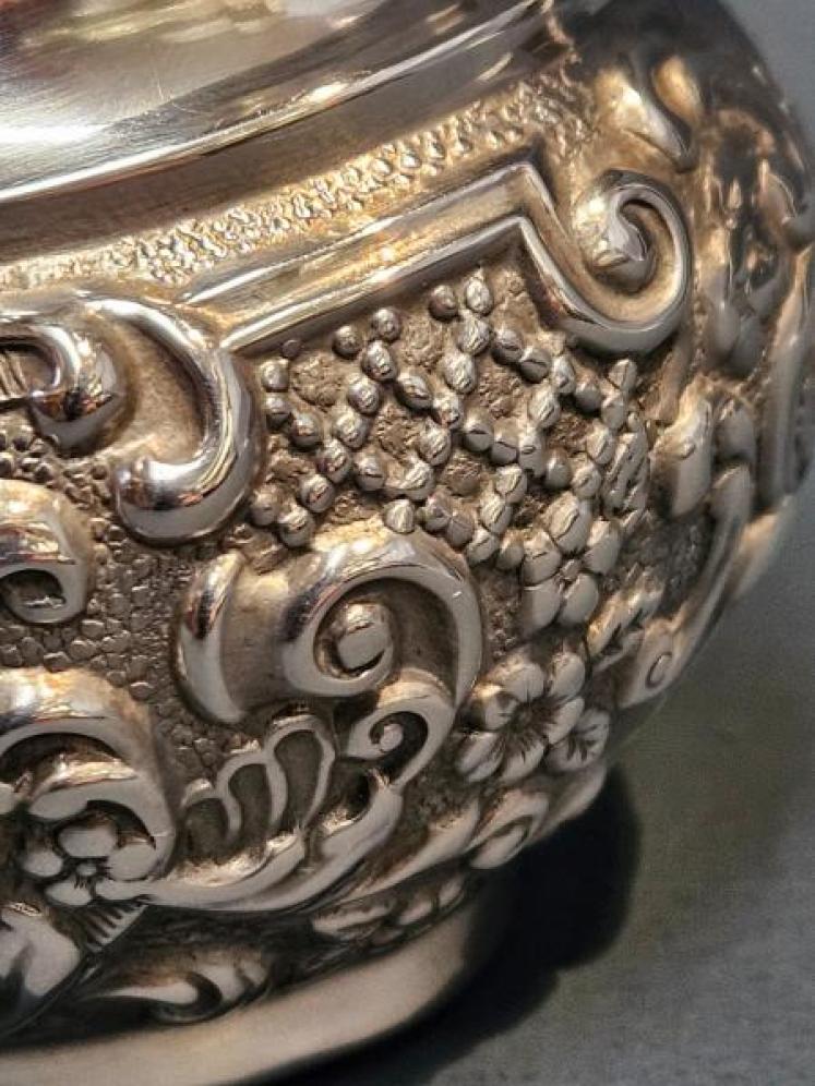 Edwardian Silver Cream Jug - Image 4